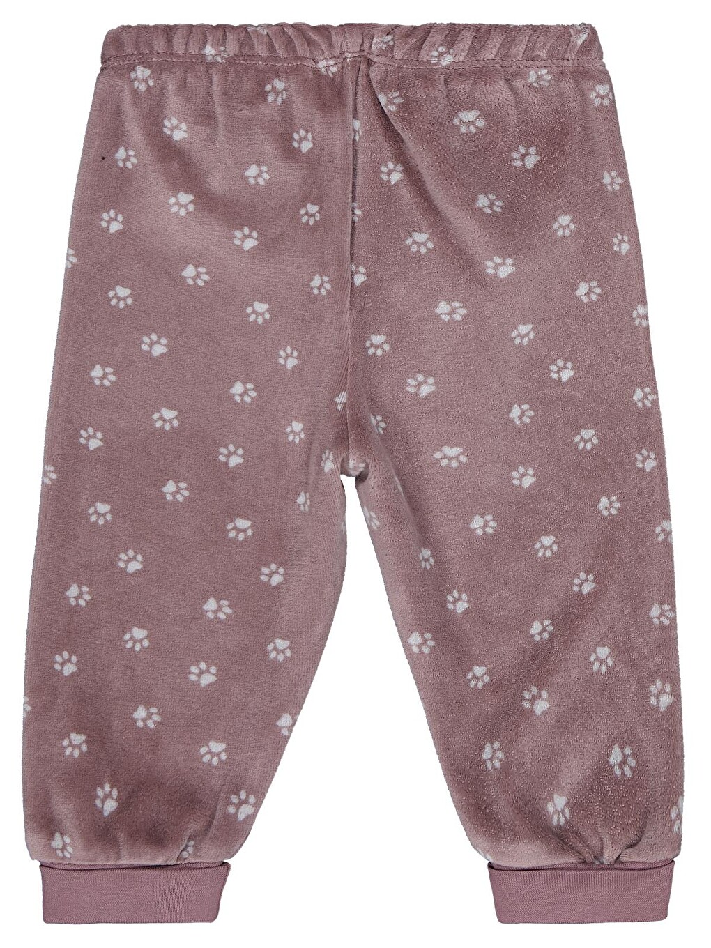 Kahverengi Baby Mini Pati Empirme 6-18 Ay Tek Alt Bebe - Kahve-1