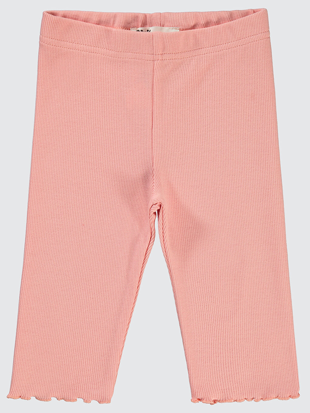 Pembe Girls Kız Çocuk Kısa Tayt 2-5 Yaş Pudra