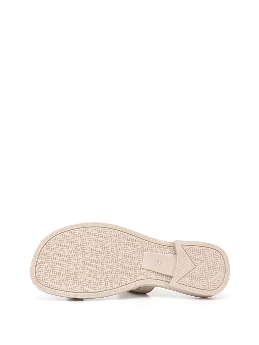 Bej Kadın BEJ Tokalı Günlük Terlik-4