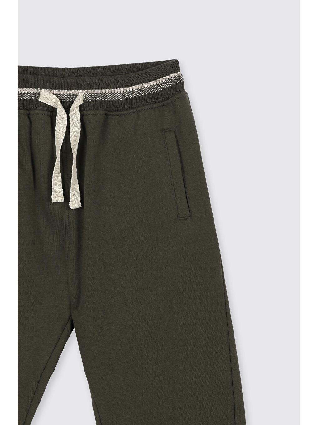 Lacivert Erkek Çocuk Eşofman Alt Haki-2