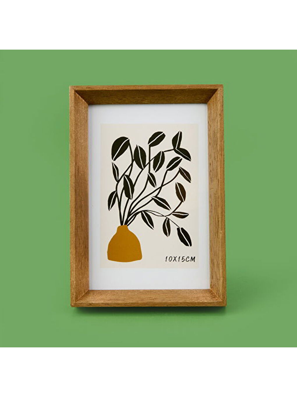 Deco Monza Çerçeve - Kahverengi - 15x10 cm