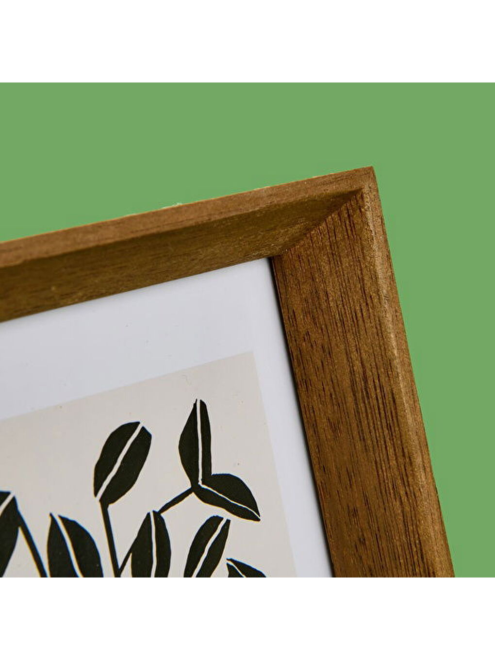 Deco Monza Çerçeve - Kahverengi - 15x10 cm-1