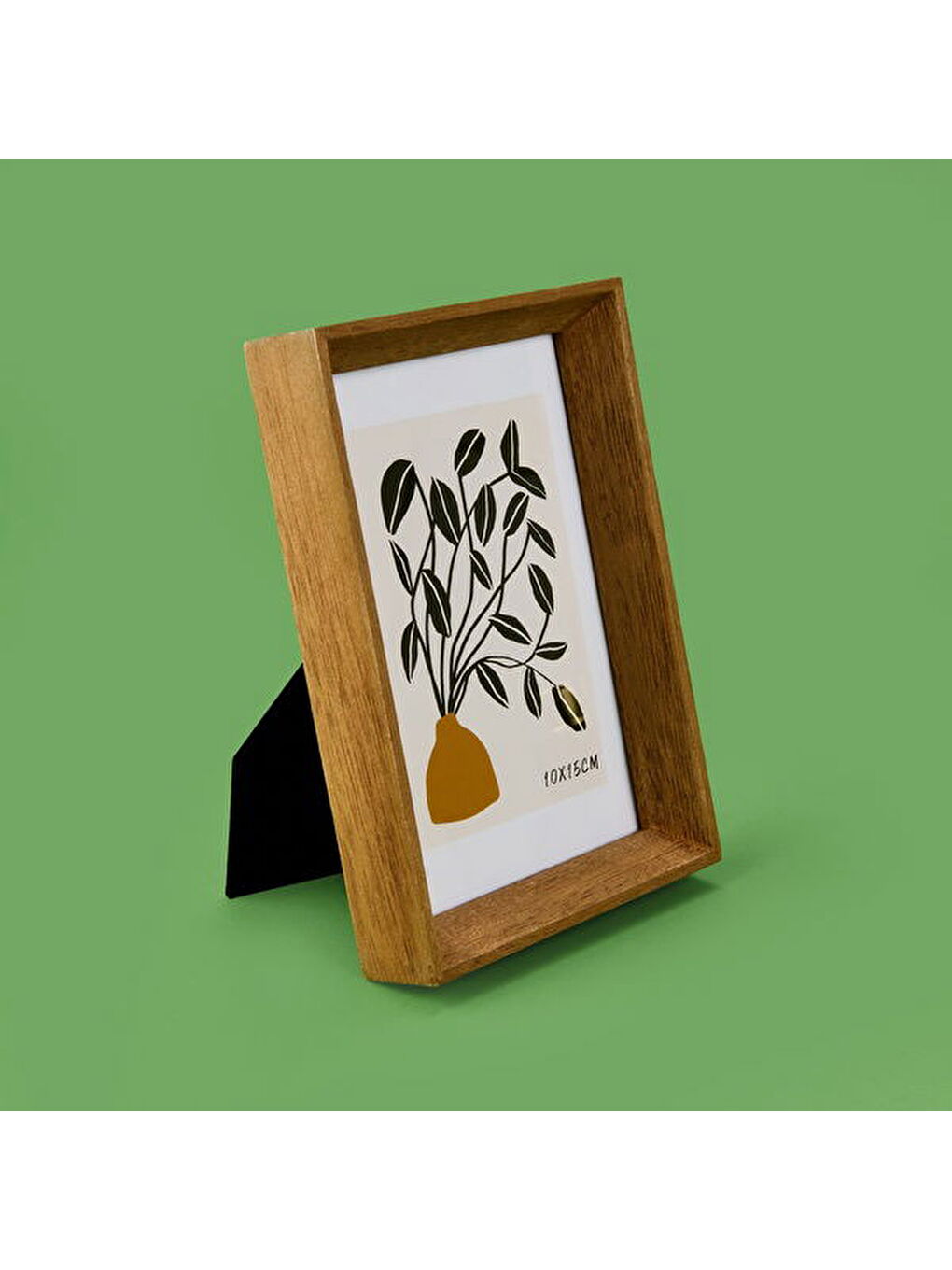 Deco Monza Çerçeve - Kahverengi - 15x10 cm-2