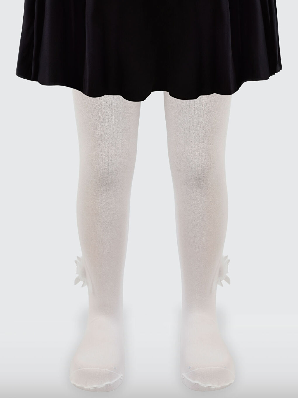 Girls Kız Çocuk Opak Külotlu Çorap 2-12 Yaş Ekru