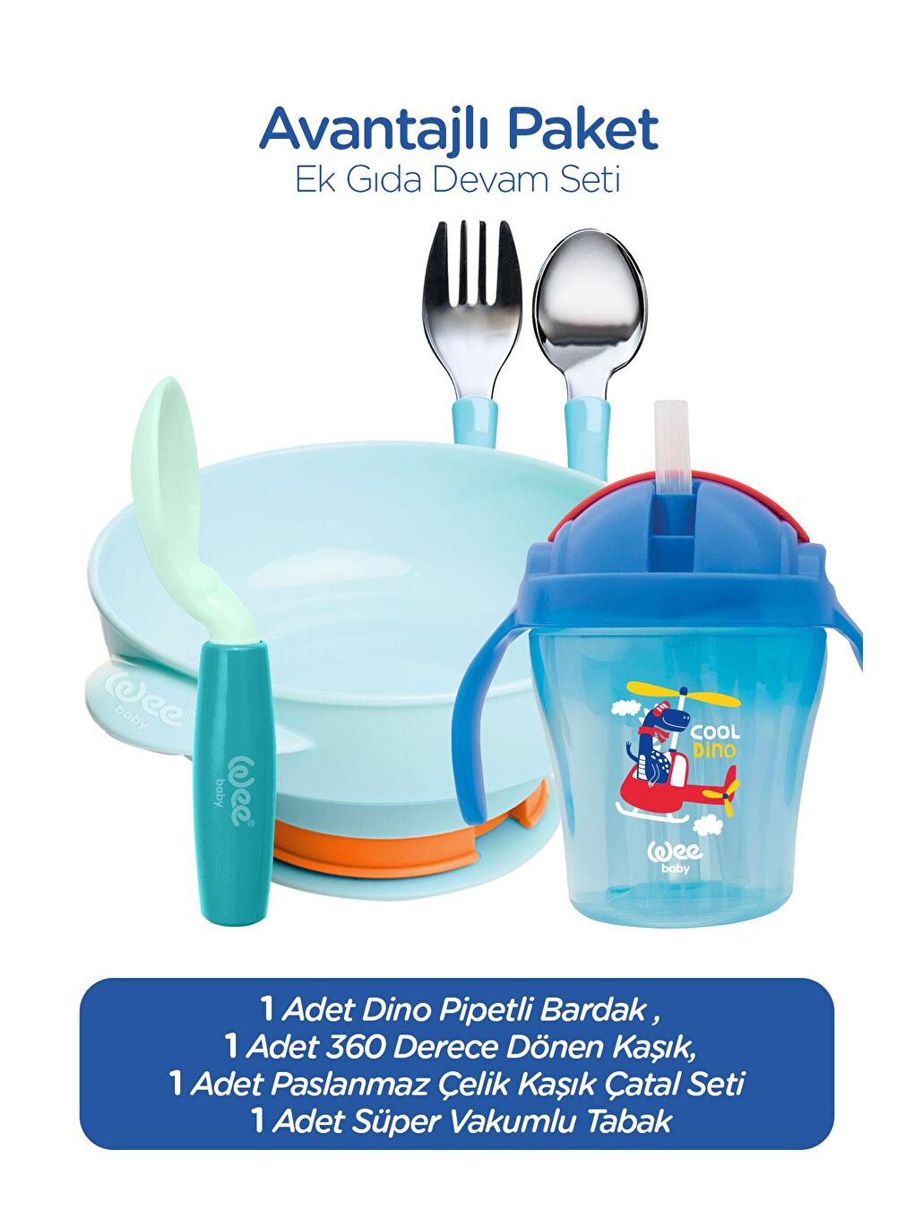 Ek Gıda Devam Seti-1