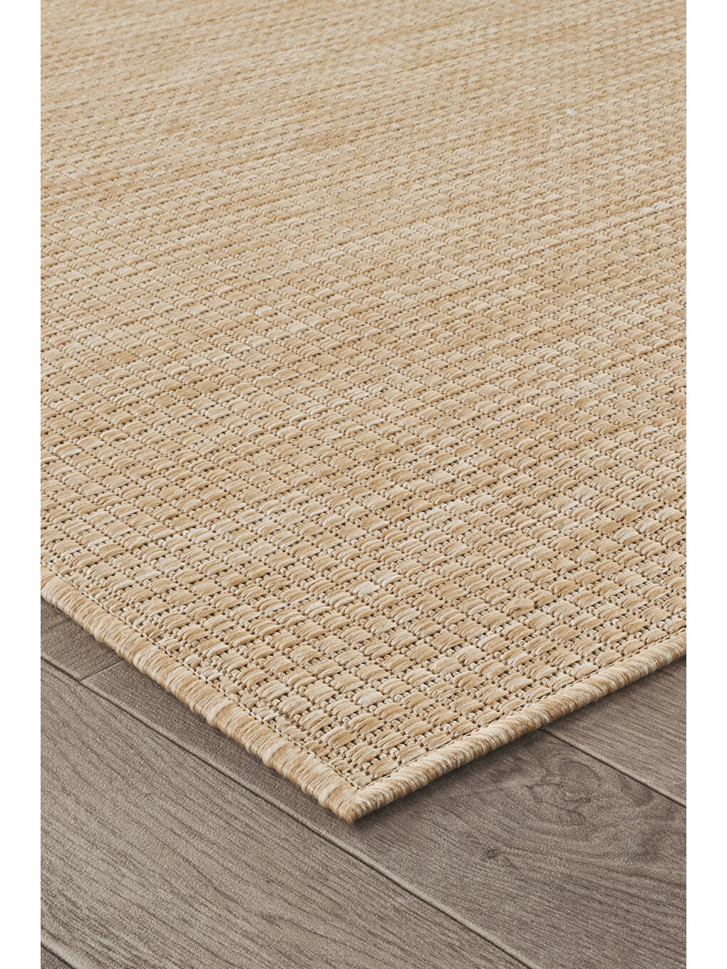 Sisalux 3083 Bej Sisal Dokuma Jüt Kilim Hav Toz Vermez Halı Salon Mutfak Oda Halısı-160x230-4