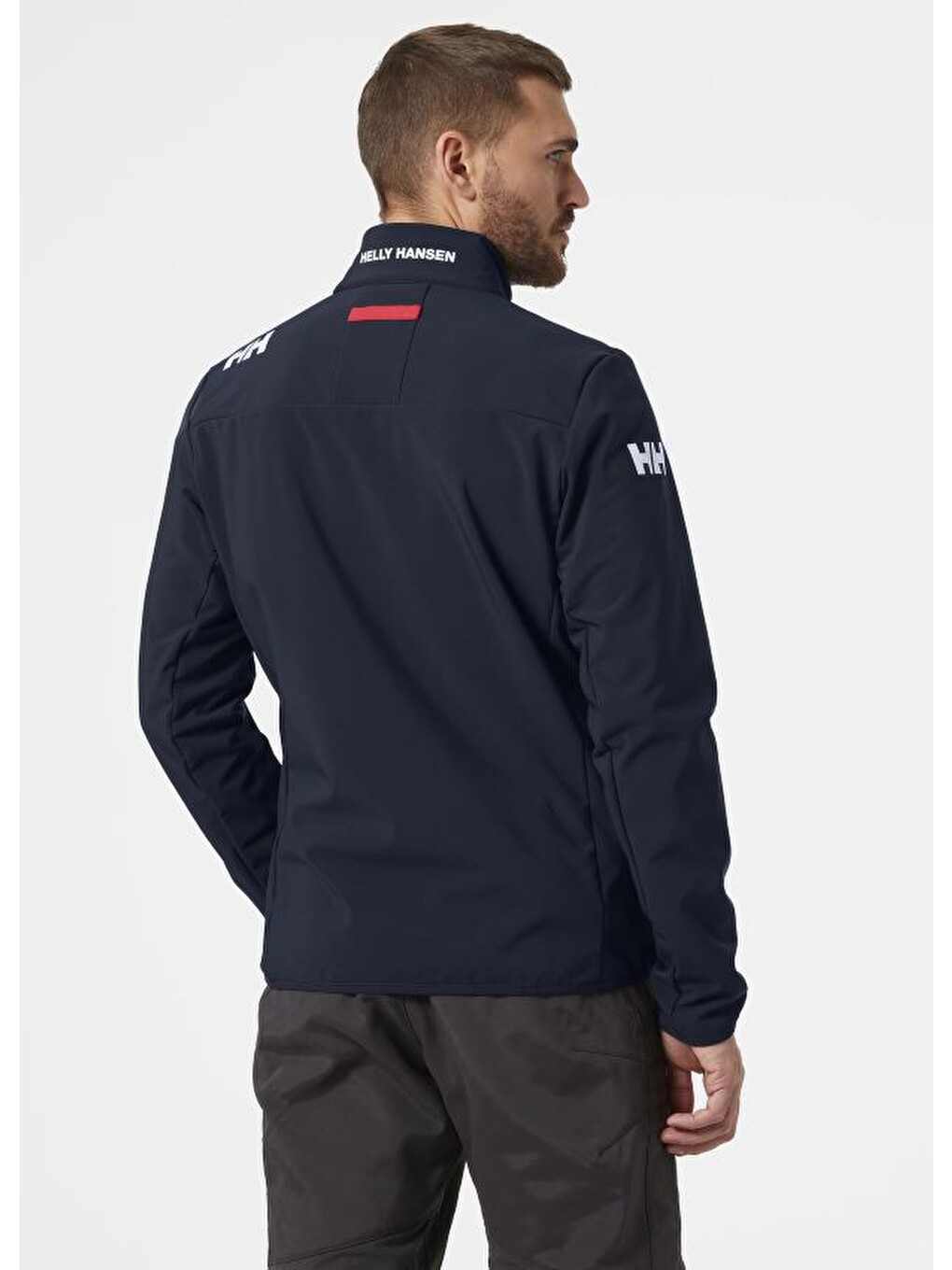 Crew Softshell Erkek Lacivert Mont Hha30223-1