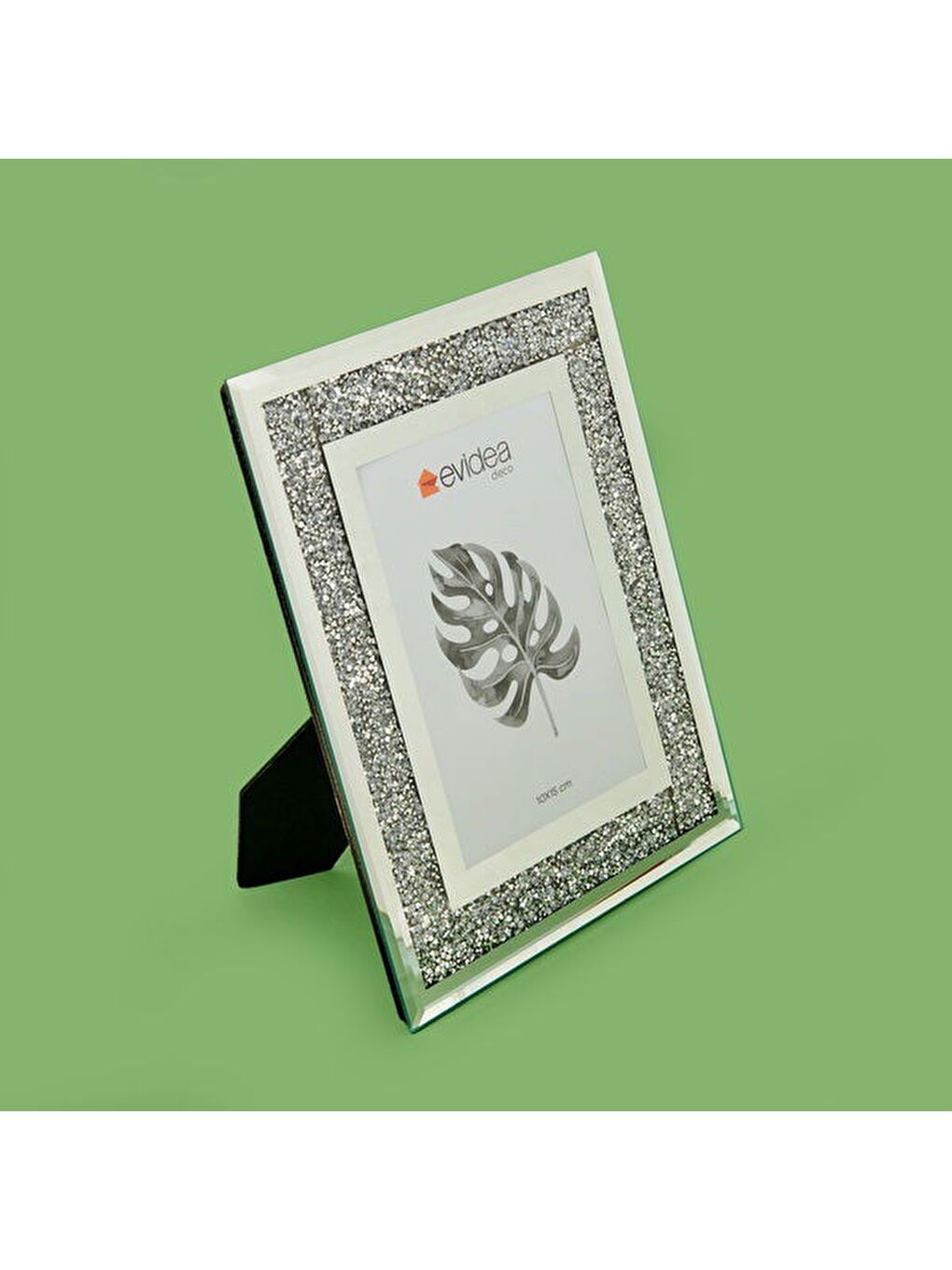 Gri Deco Shiny Çerçeve - Silver - 10x15 cm-1