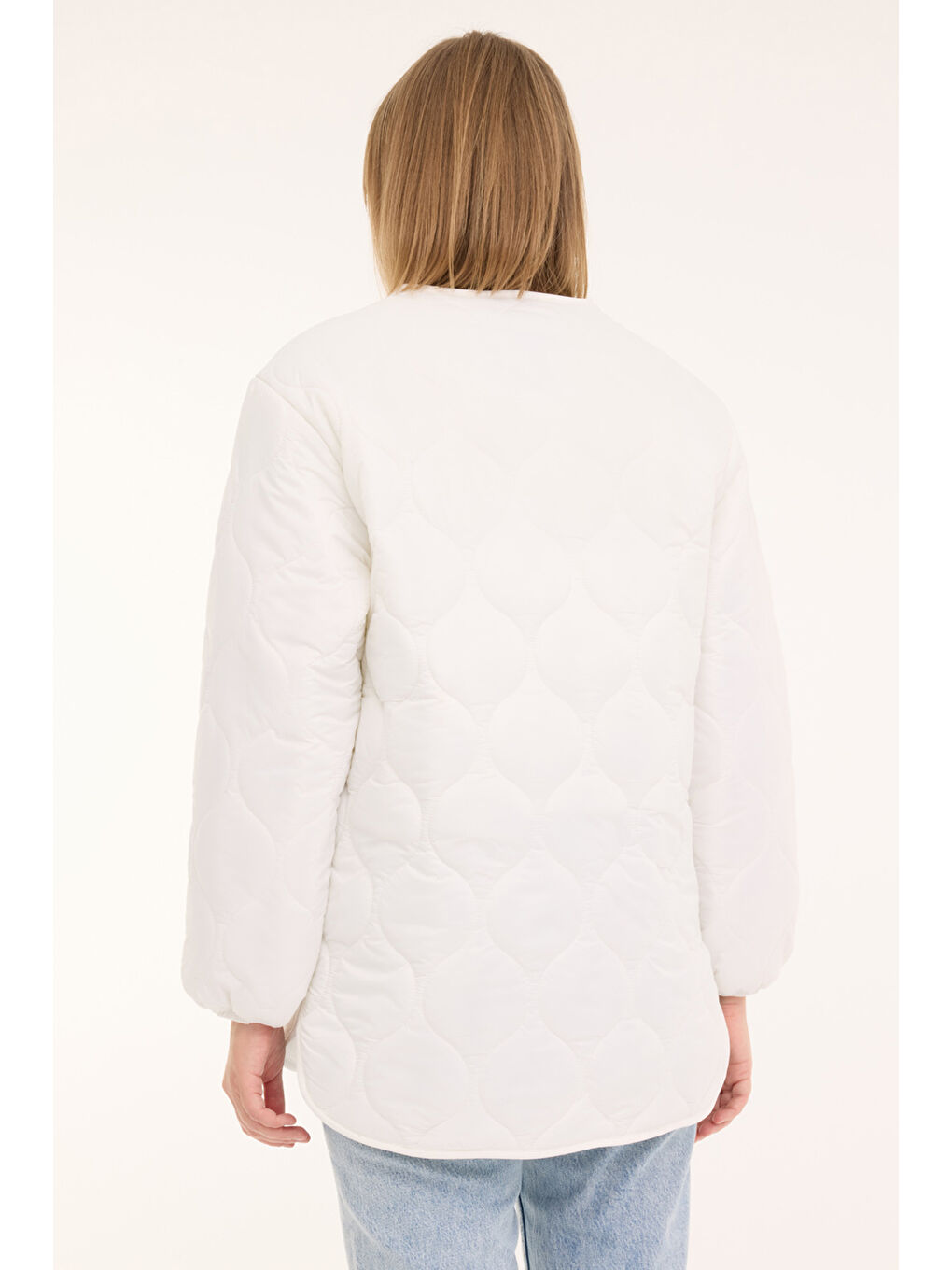 Bej WL DARIAN 1GF652 4PR Ekru Kadın Mont-1