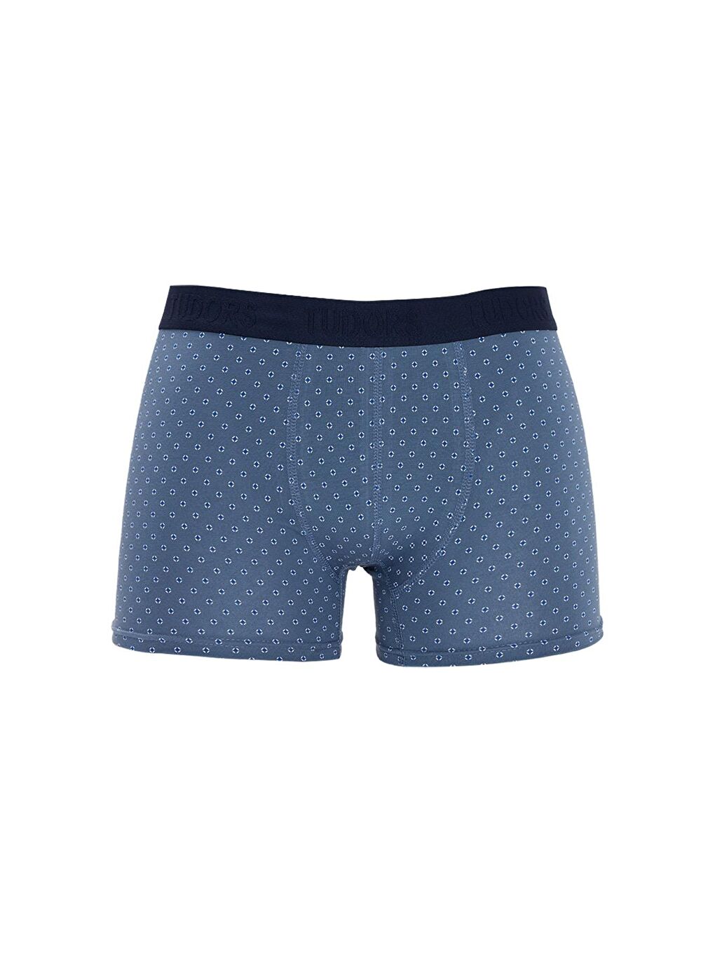 Karışık Erkek 10'Lu Elastanlı Pamuklu Esnek Kumaş Premium Seri Boxer-4