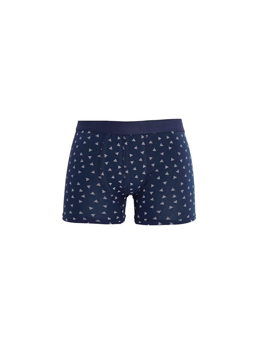 Karışık Erkek 10'Lu Elastanlı Pamuklu Esnek Kumaş Premium Seri Boxer-5