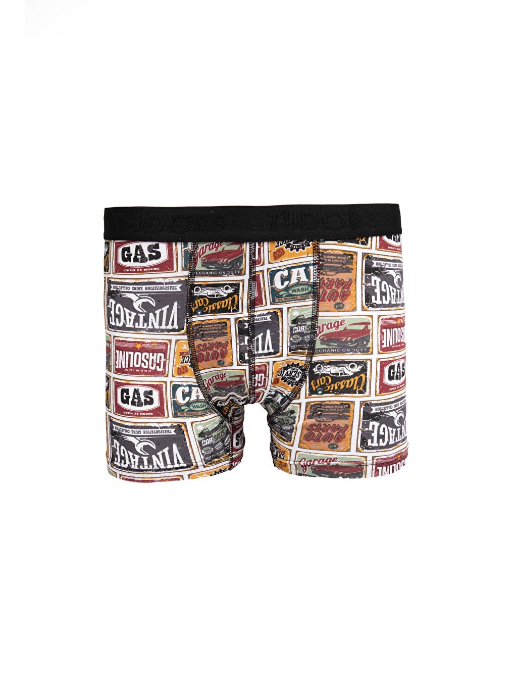 Karışık Erkek 10'Lu Elastanlı Pamuklu Esnek Kumaş Premium Seri Boxer-7