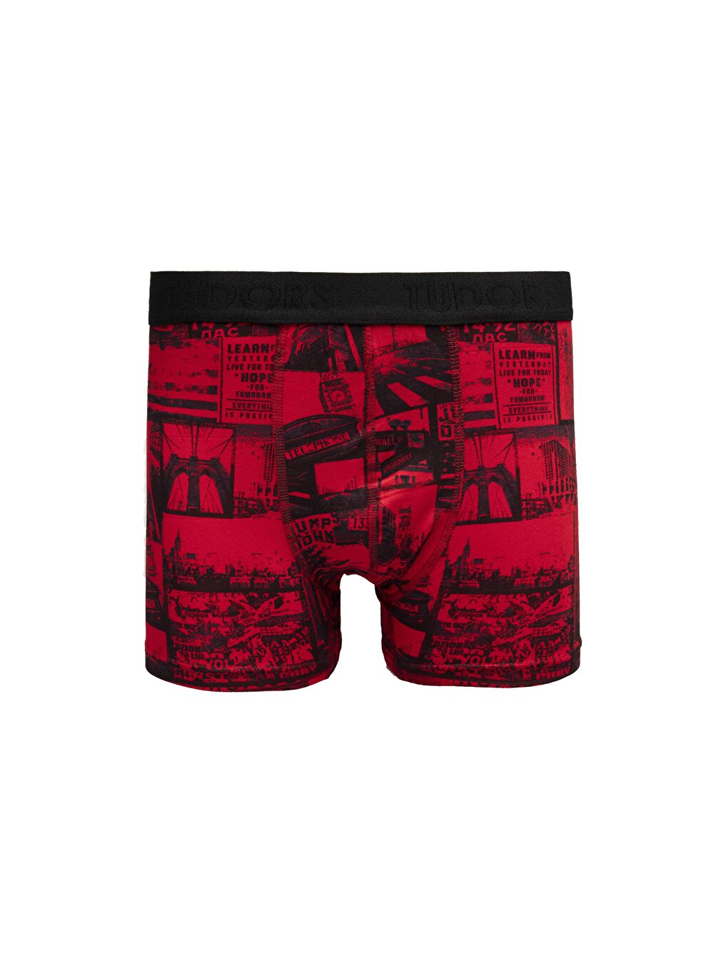 Karışık Erkek 10'Lu Elastanlı Pamuklu Esnek Kumaş Premium Seri Boxer-8