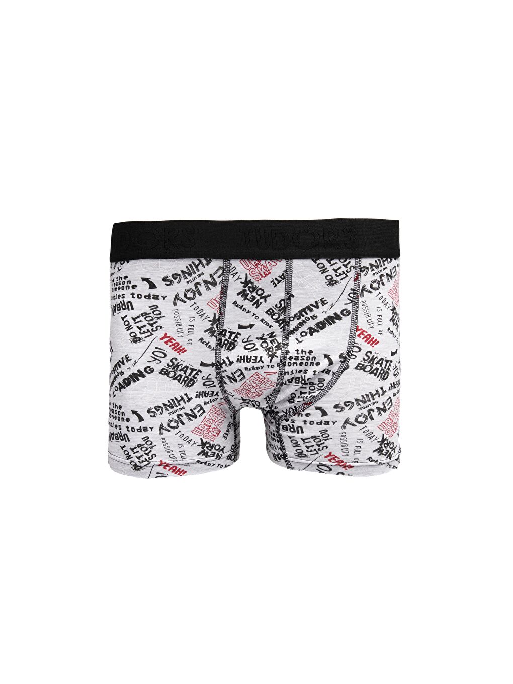 Karışık Erkek 10'Lu Elastanlı Pamuklu Esnek Kumaş Premium Seri Boxer-9