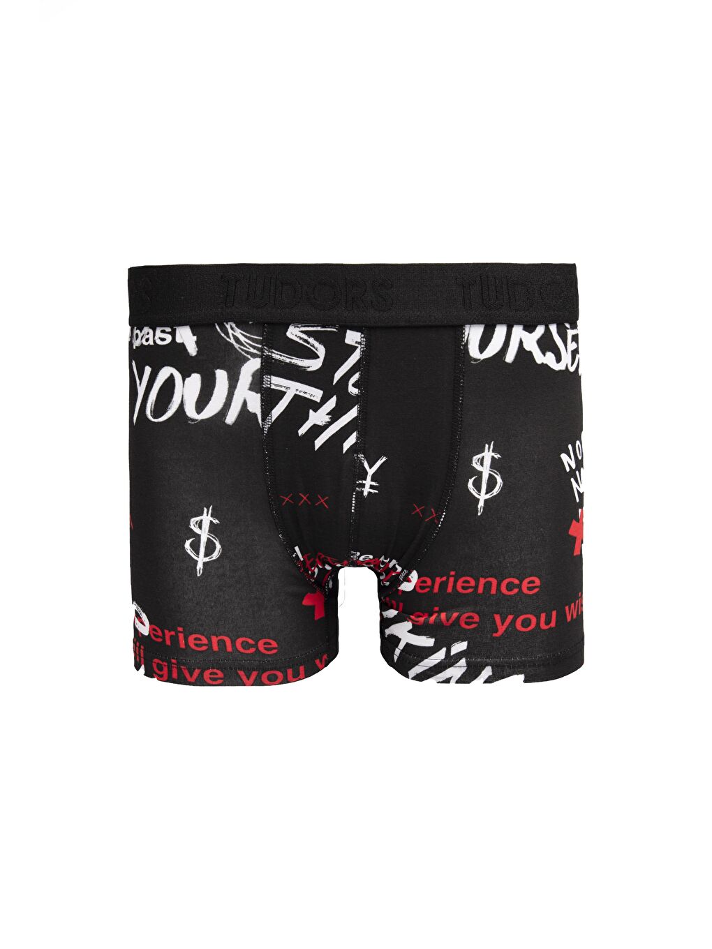 Karışık Erkek 10'Lu Elastanlı Pamuklu Esnek Kumaş Premium Seri Boxer-10