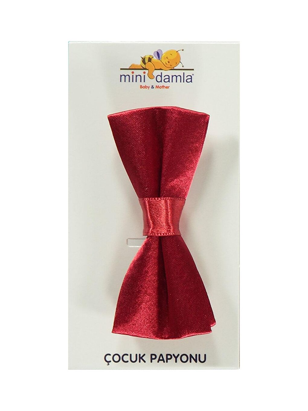 Erkek Çocuk Papyon 2-10 Yaş Kırmızı