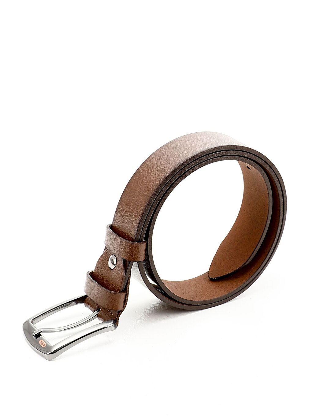 Kahverengi Erkek TABA Hakiki Deri 4 Cm Jean Kemeri-1