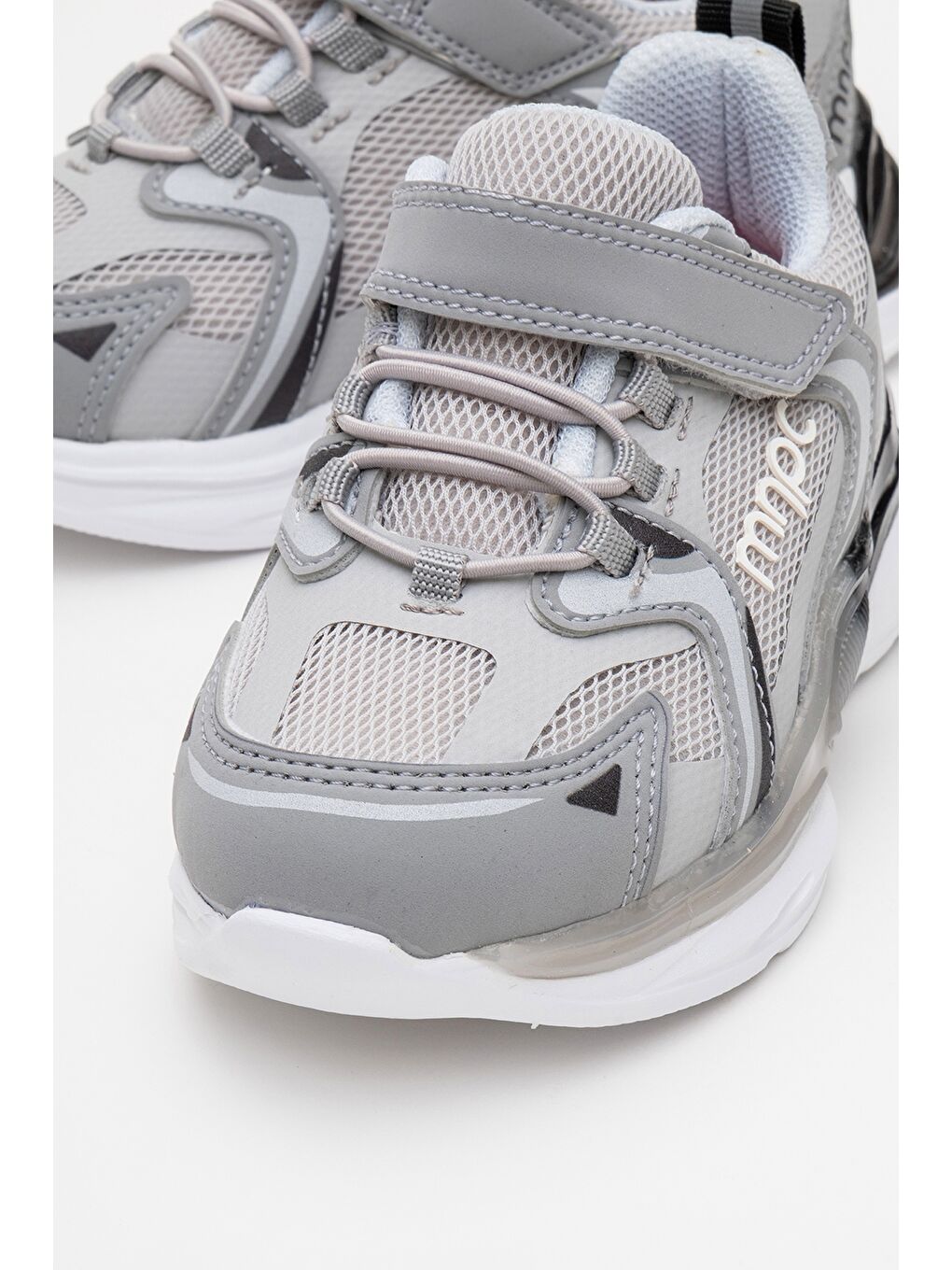 Erkek Çocuk Gri Günlük Spor Ayakkabı-1
