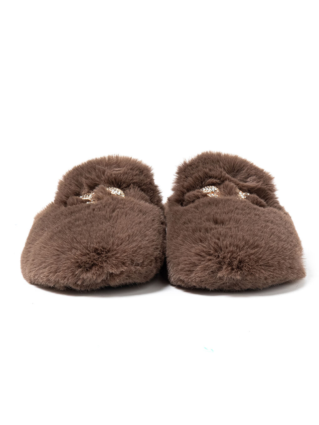 Kahverengi Kadın Ev Terliği ANAIS14-MK GROSETO PELO JORGE-5