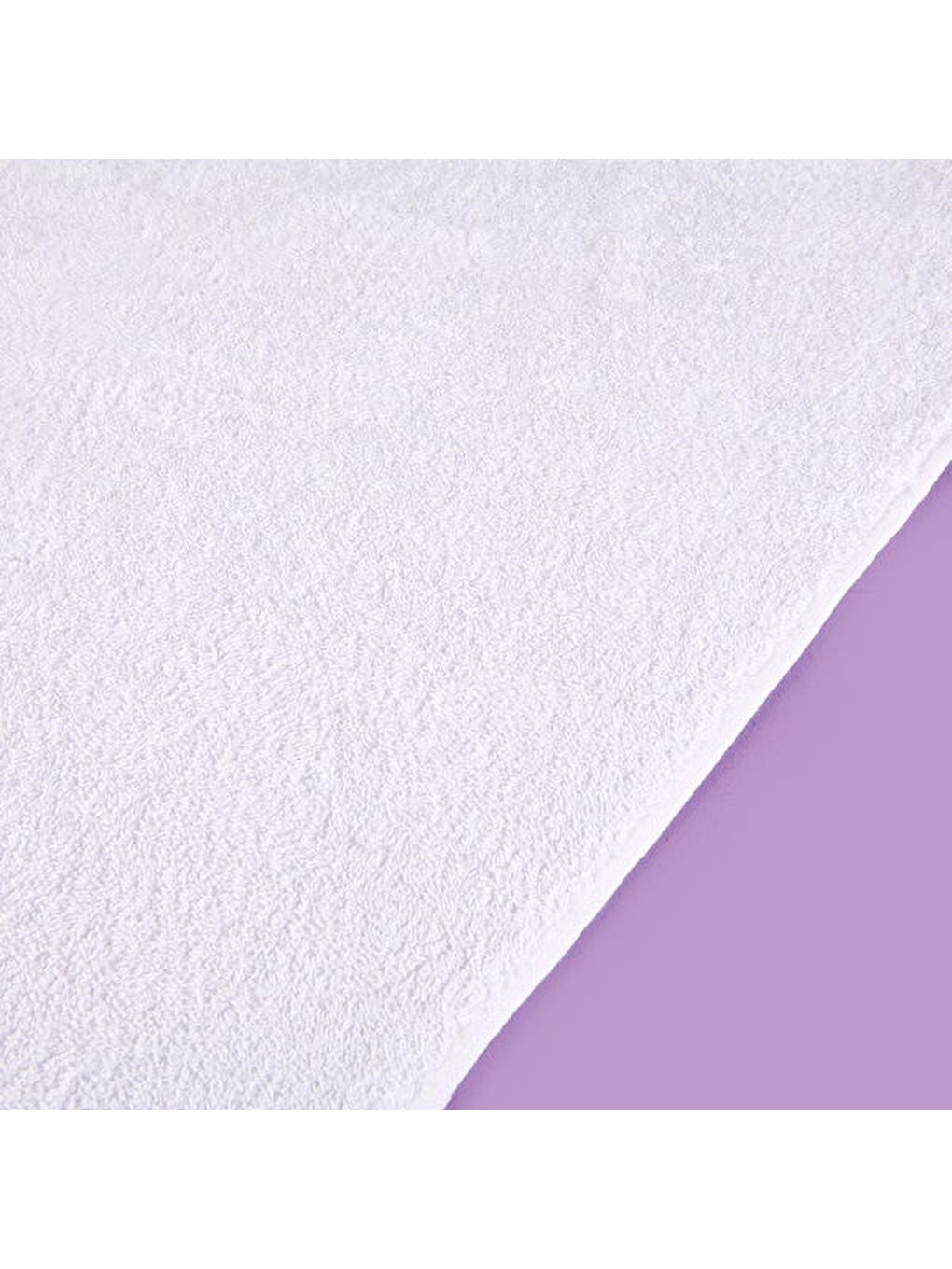 Soft French Cottage Ruva Yüz Havlusu - Ekru - 50x90 cm-3