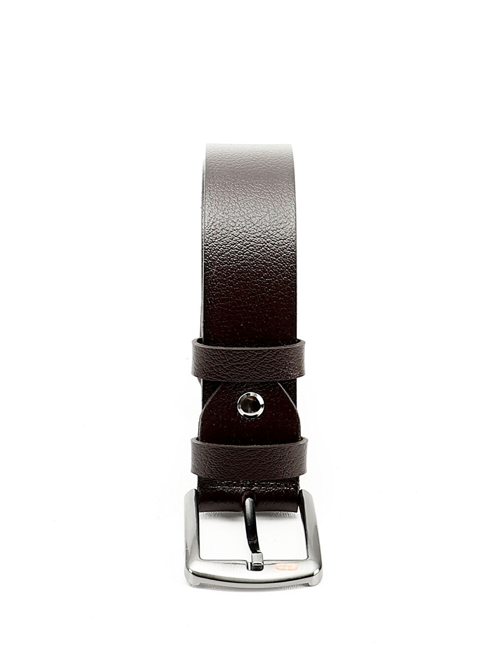 GÖNDERİ(R) Kahverengi Erkek ORTA KAHVERENGİ Hakiki Deri 4 Cm Jean Kemeri - 2