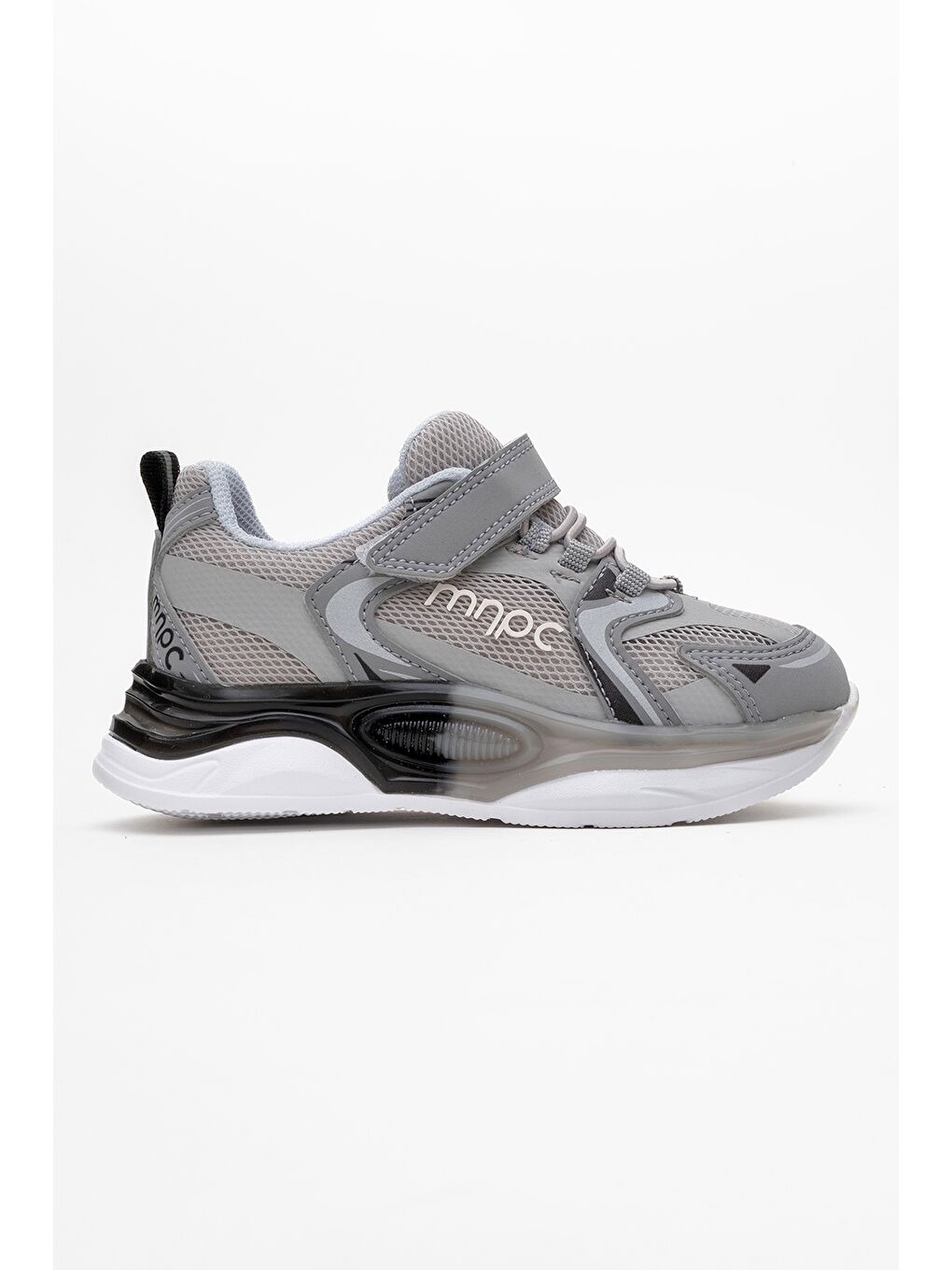 Erkek Çocuk Gri Günlük Spor Ayakkabı-3