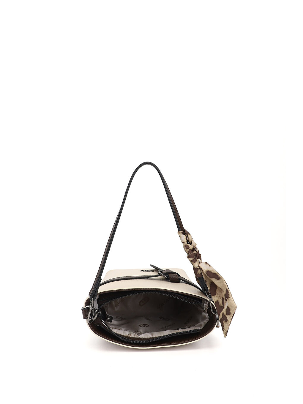 Bej Kadın YENİ BEJ Uzun Askılı Omuz Çantası-4