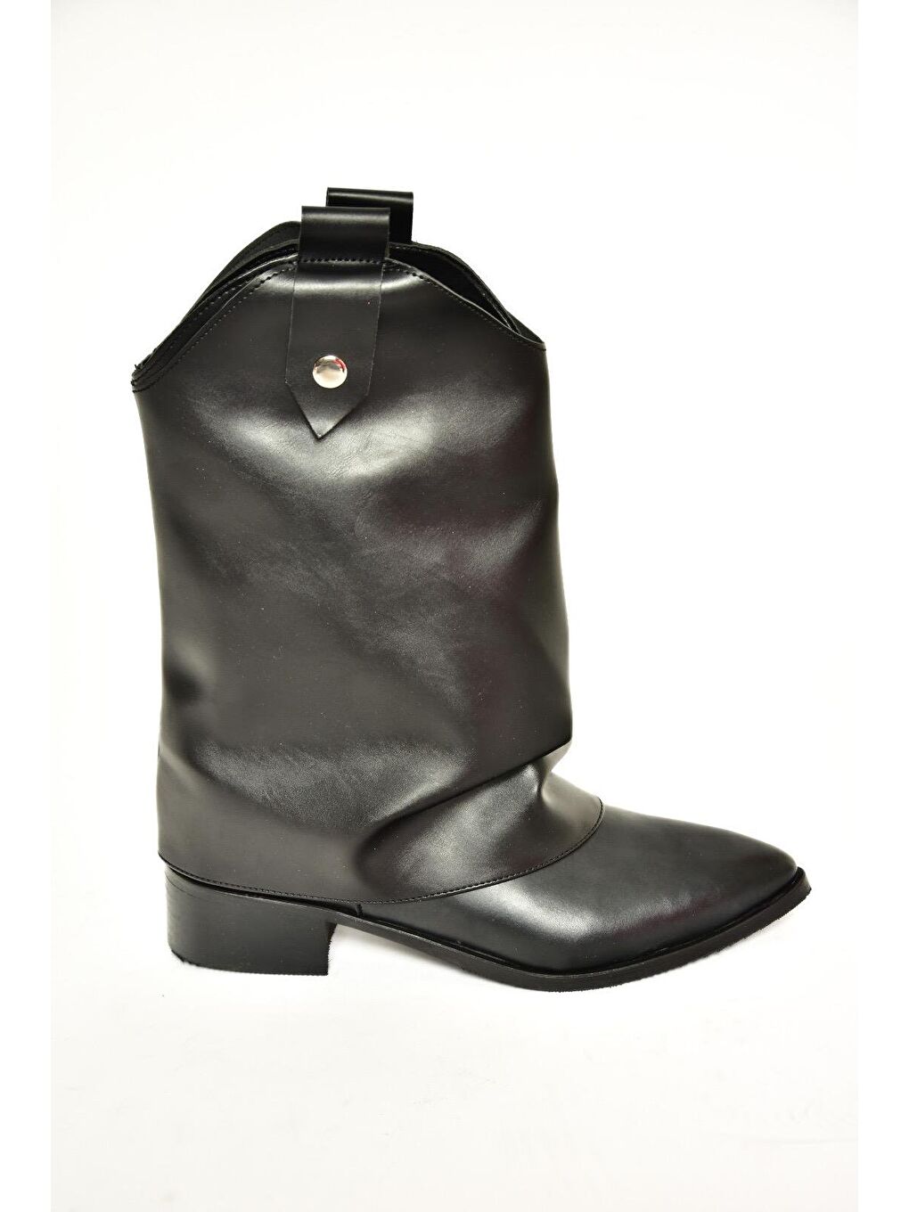 T7239722 Siyah Kadın Bot-2