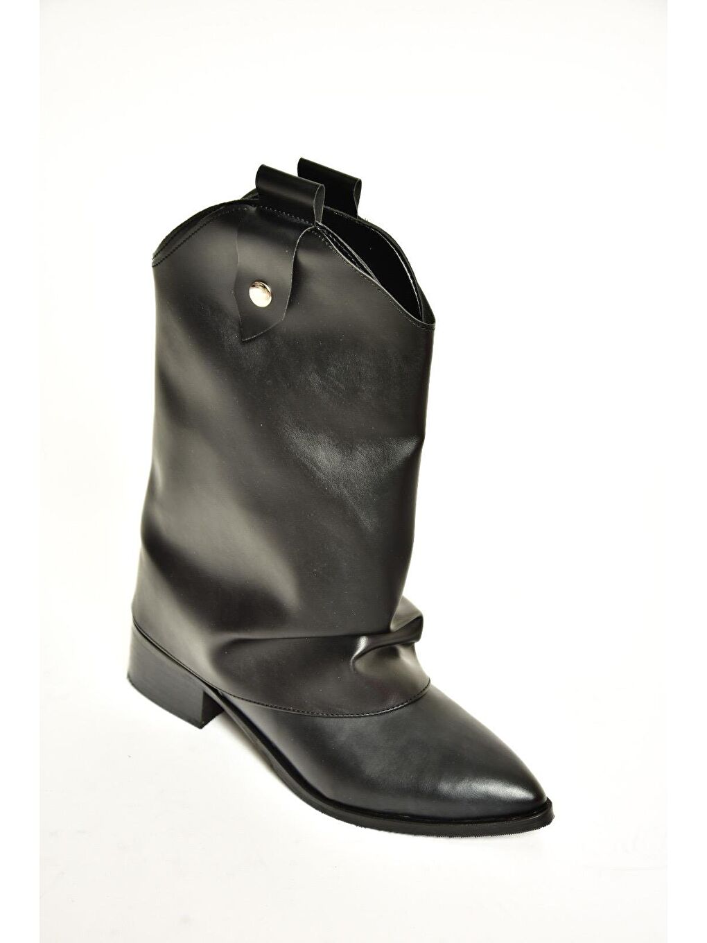 T7239722 Siyah Kadın Bot-3