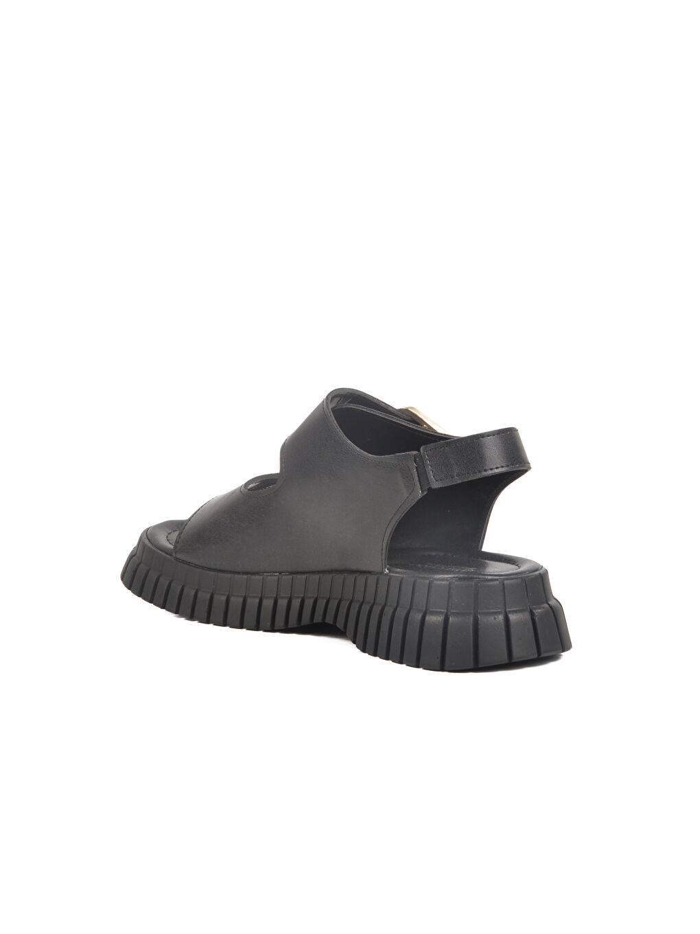 Siyah Kadın Sandalet 261176 Z-3