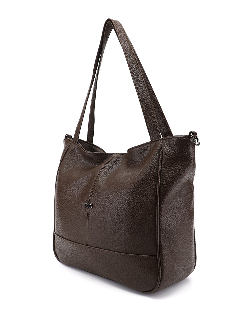 Kahverengi Kadın KAHVERENGİ Uzun Askılı El ve Omuz Çantası-2