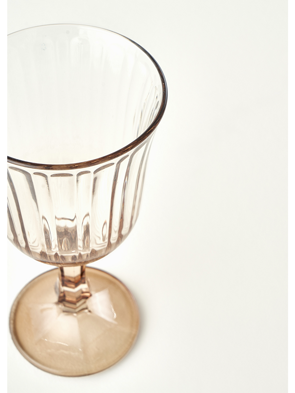Turuncu Line Kadeh Amber (240 Cc)-1