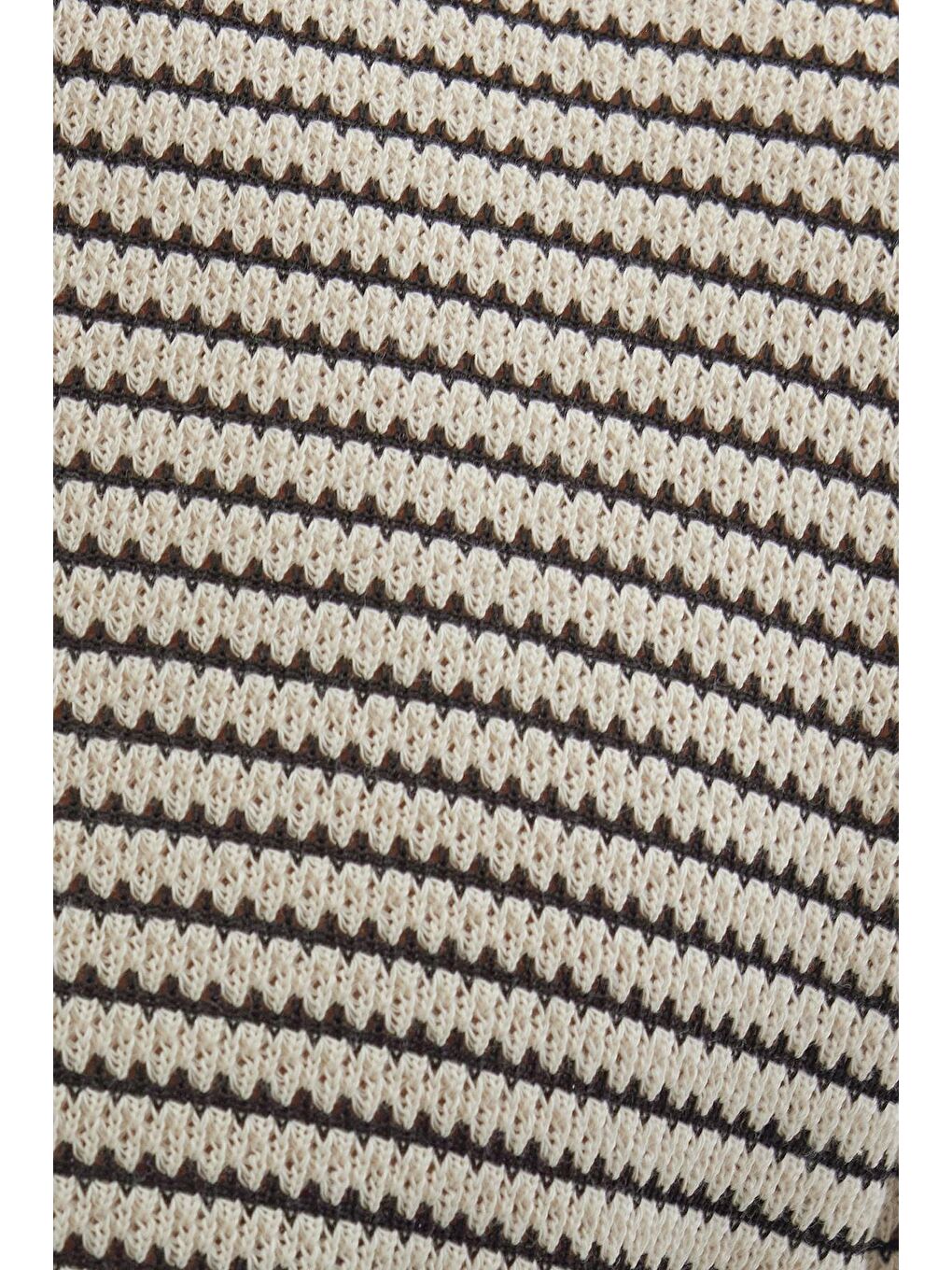 Karışık Erkek Relax Fit Rahat Kesim Pamuklu Bisiklet Yaka Örme Tişört-5