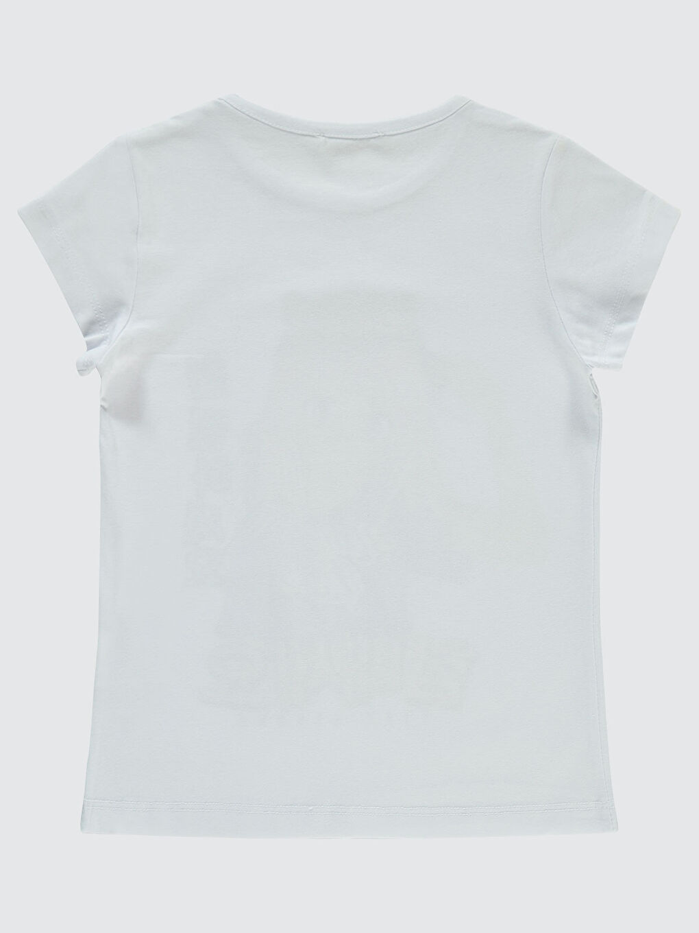 Girls Kız Çocuk Tişört 6-9 Yaş Beyaz-1