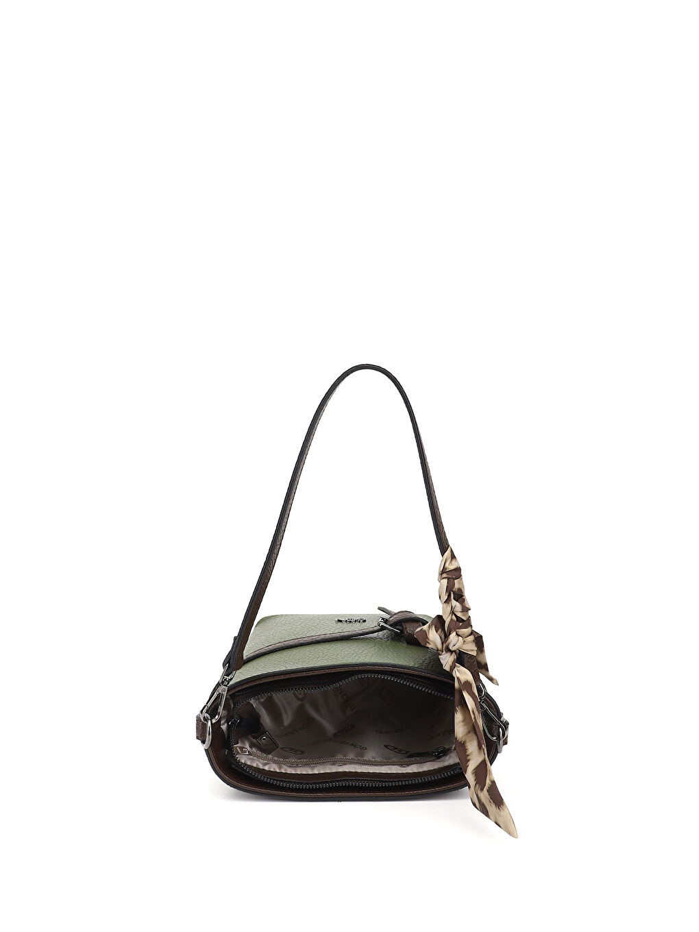 Haki Kadın HAKİ-YEŞİL Uzun Askılı Omuz Çantası-4