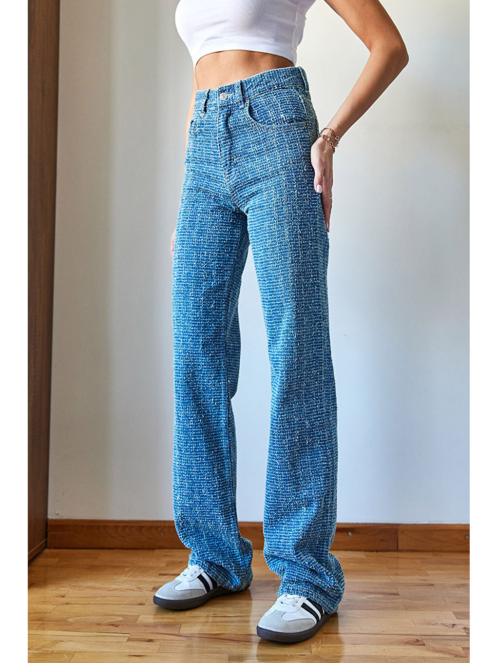 Mavi Kadın Tasarım Jean Pantolon