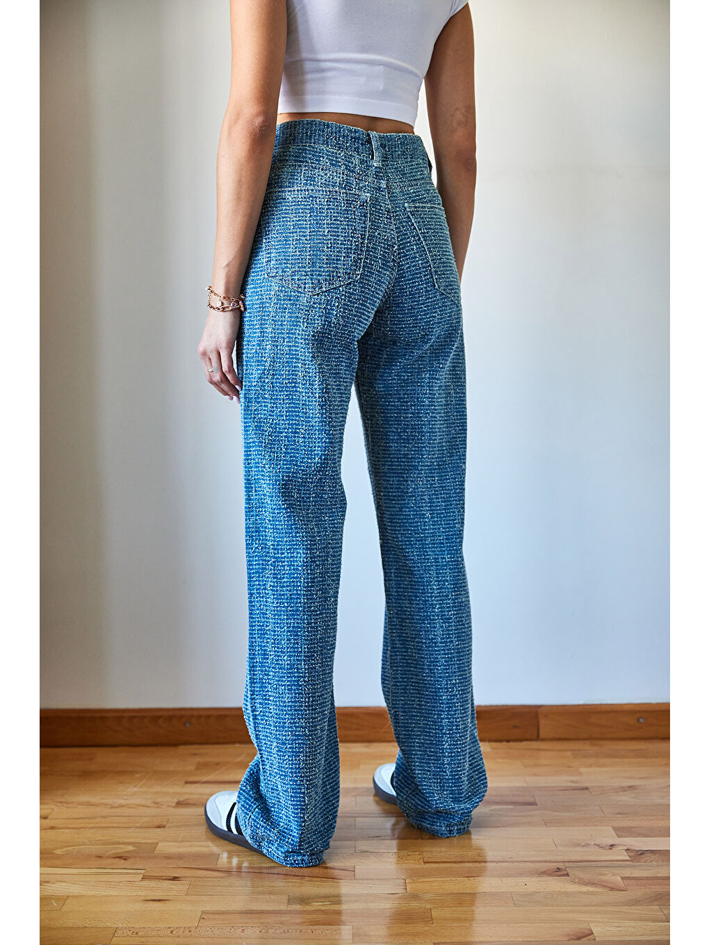 Mavi Kadın Tasarım Jean Pantolon-2