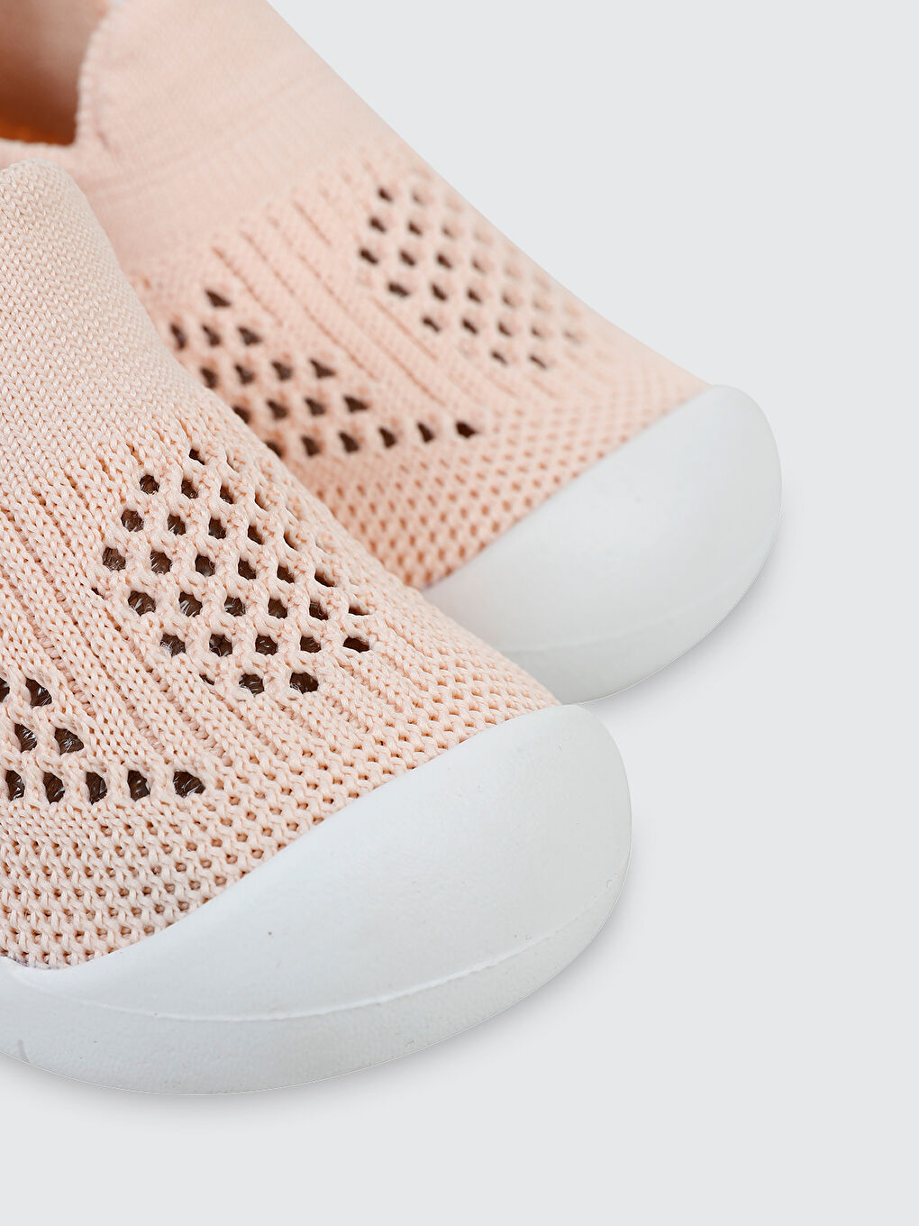 Pembe Baby Kız Bebek İlkadım Ayakkabı 18-22 Numara Pudra-3