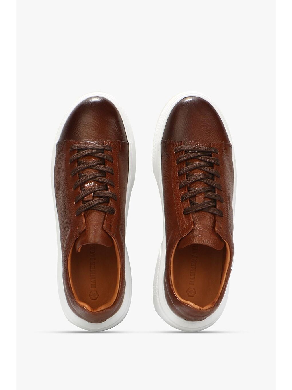 Kahverengi Hammerjack Matrix Taba Floter Erkek Günlük Ayakkabı-2