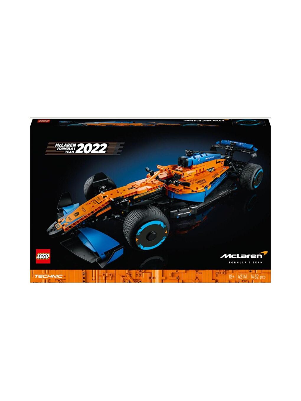 Technic McLaren Formula 1 Yarış Arabası 42141-3