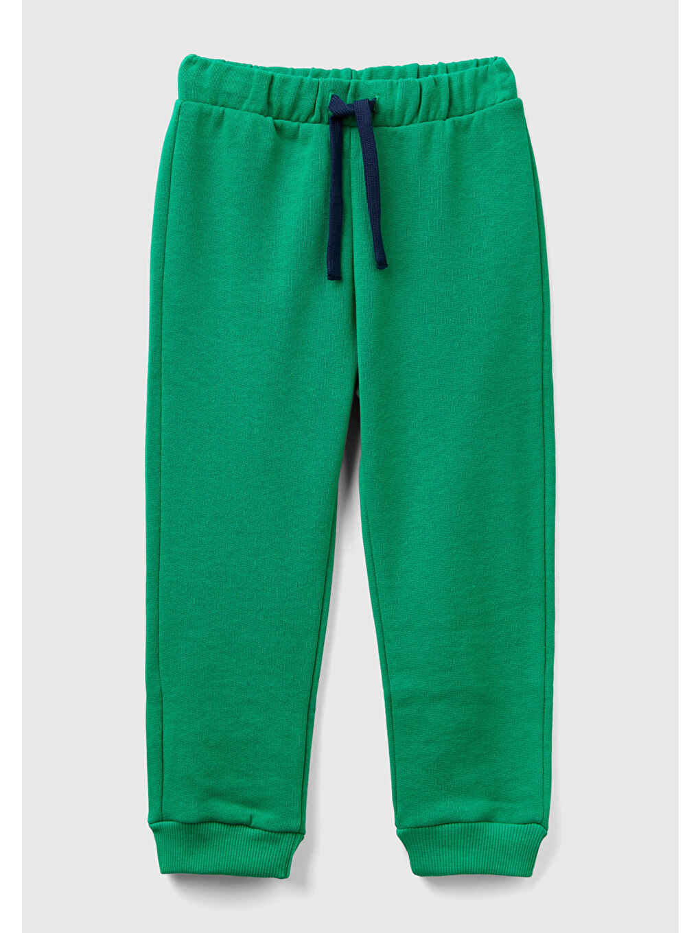 Erkek Çocuk Yeşil Arka Cebi Logo Eşofman Altı