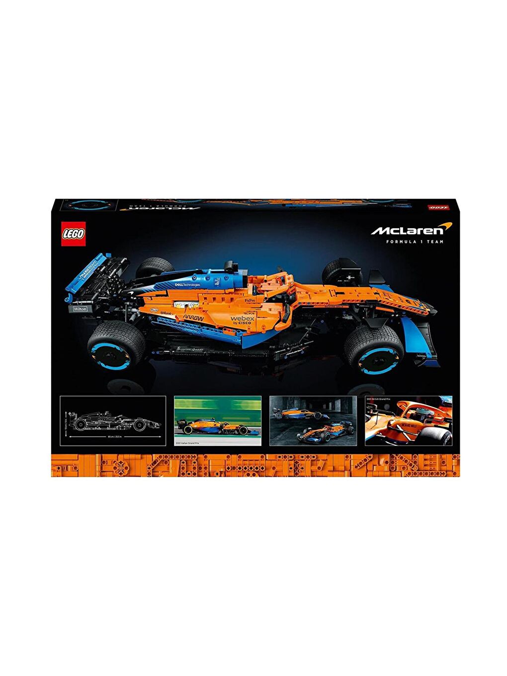 Technic McLaren Formula 1 Yarış Arabası 42141-4