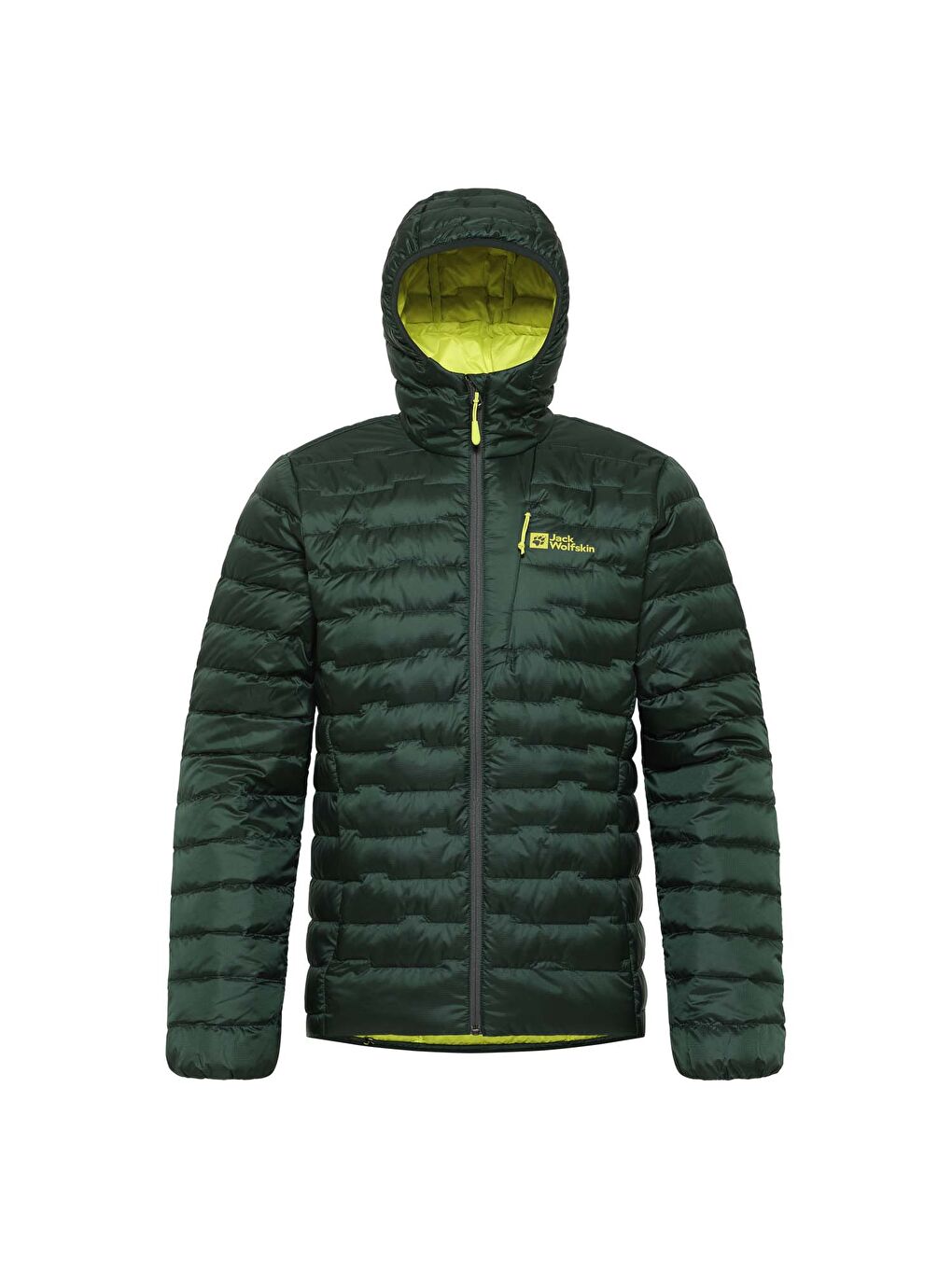 Passamani Down Hoody Erkek Yeşil Outdoor Şişme Mont-1