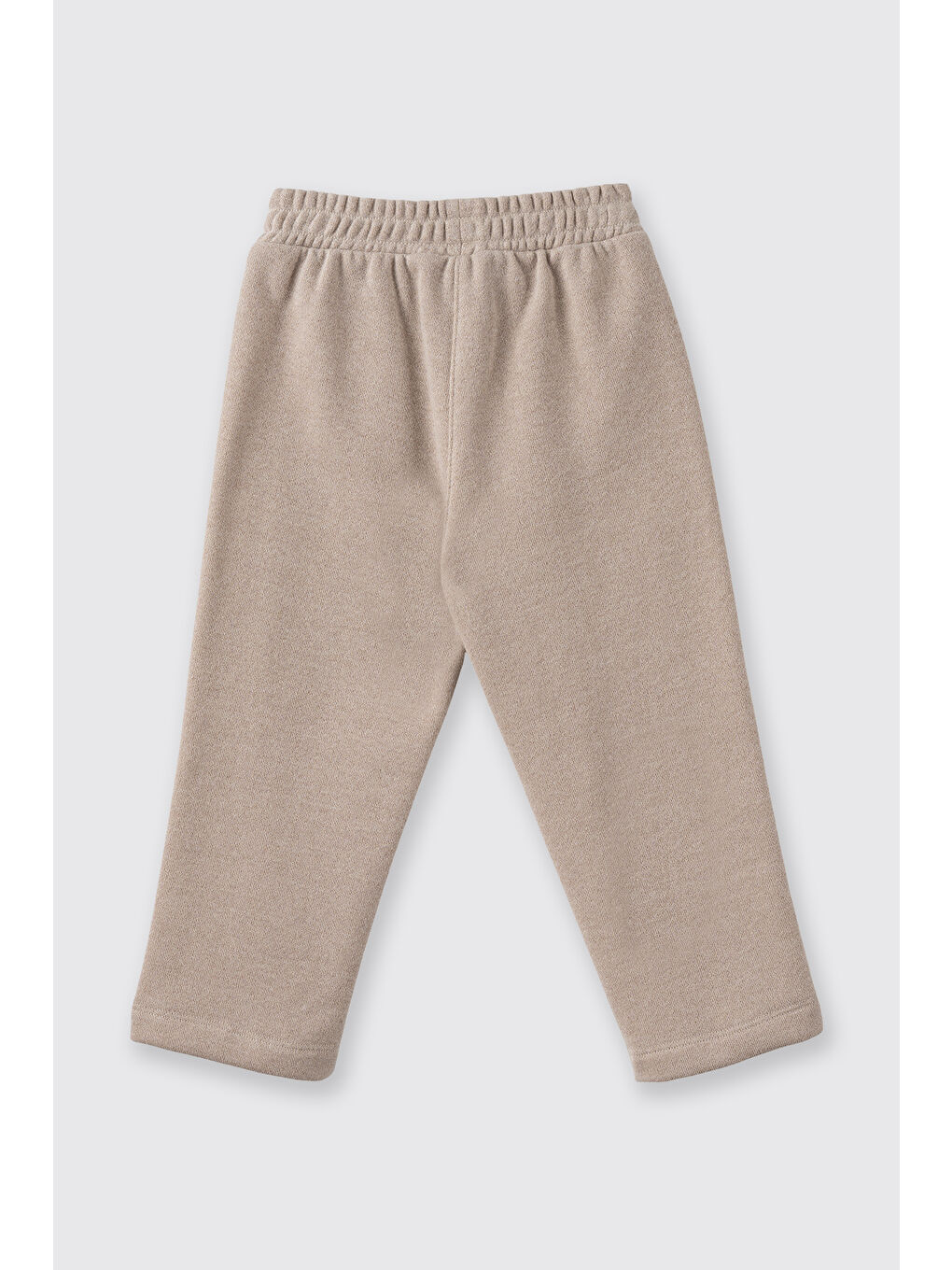 Kız Çocuk Simli Eşofman Alt Bej-2