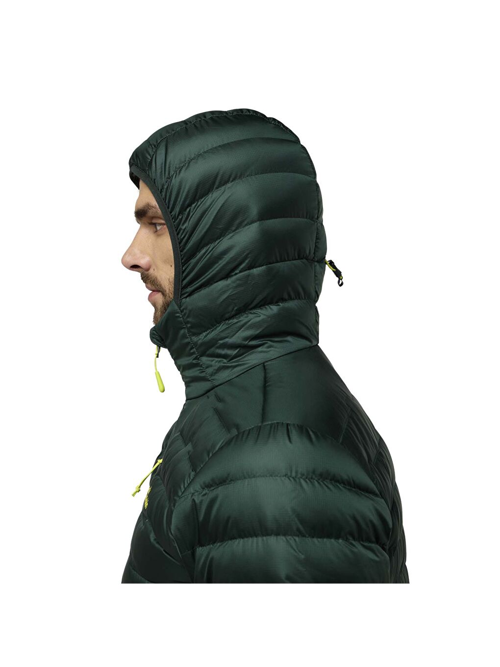 Passamani Down Hoody Erkek Yeşil Outdoor Şişme Mont-2