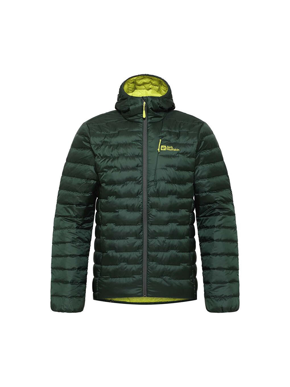 Passamani Down Hoody Erkek Yeşil Outdoor Şişme Mont-3