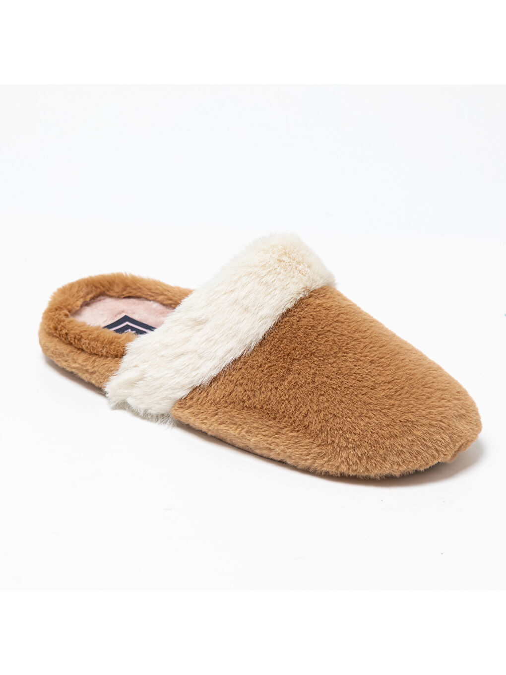 Kahverengi Kadın Ev Terliği ANAI172-MK GROSETO Tostado/Crudo-1