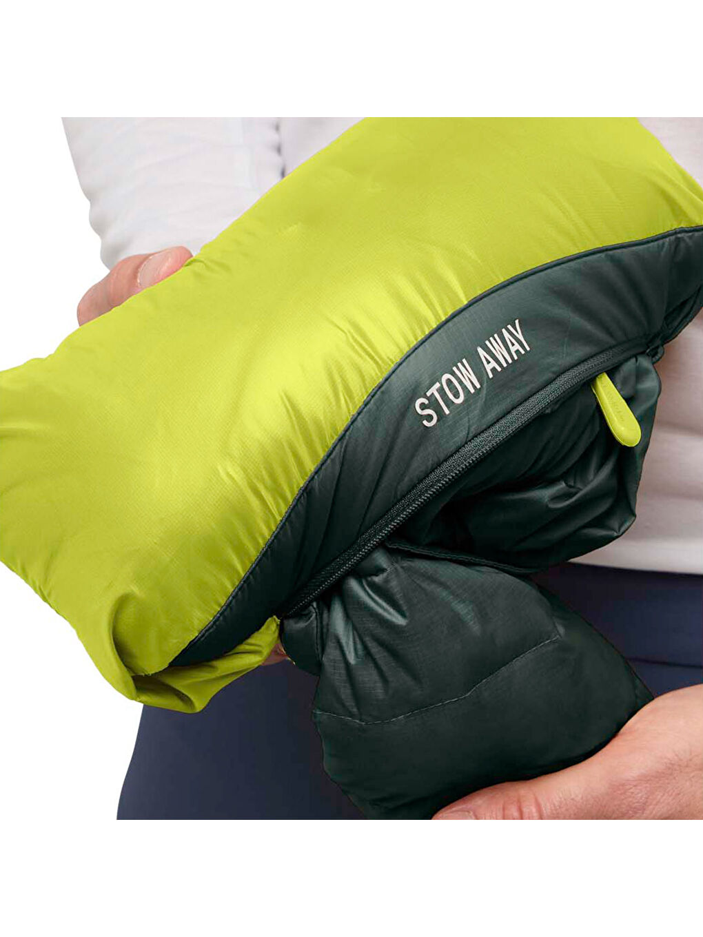 Passamani Down Hoody Erkek Yeşil Outdoor Şişme Mont-4