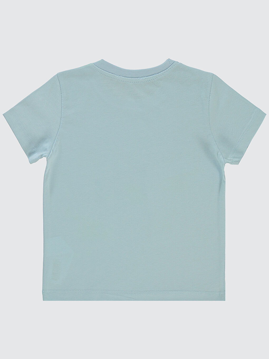 Boys Erkek Çocuk Tişört 2-5 Yaş Buz Mavi-1