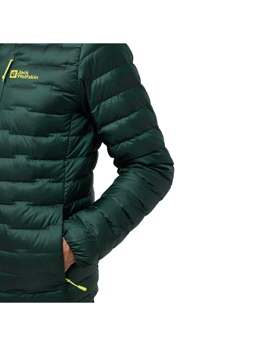 Passamani Down Hoody Erkek Yeşil Outdoor Şişme Mont-6